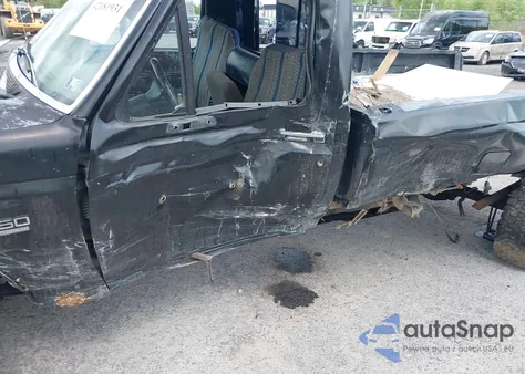 1991 Ford F350 z USA, uszkodzony, nr VIN 1FTHF36M4MNA32276